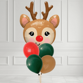 Ballongbukett - Jul - Rudolf & Co