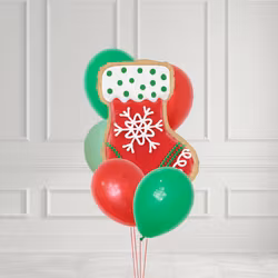 Ballongbukett - Jul - Yuletide Joy