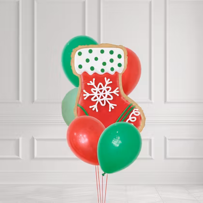 Ballongbukett - Jul - Yuletide Joy