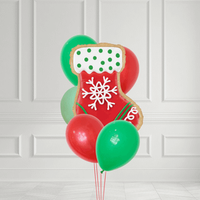 Ballongbukett - Jul - Yuletide Joy