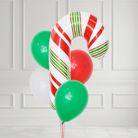 Ballongbukett - Jul - Jingle All The Way