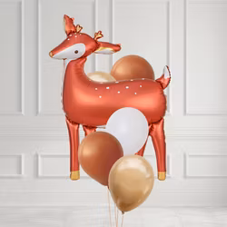 Ballongbukett - Jul - Reindeer Parade