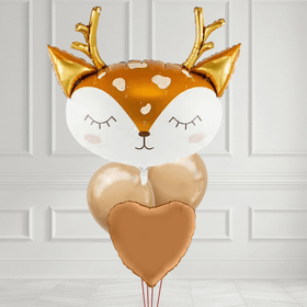 Ballongbukett - Jul - Santa’s Favorite
