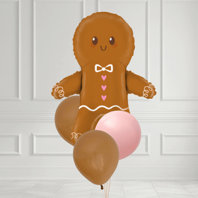Ballongbukett - Jul - Sweet Ginger Dreams