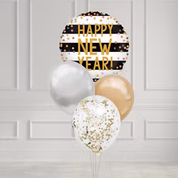 Ballongbukett - NYE Festive Celebration
