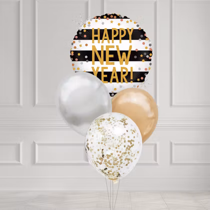 Ballongbukett - NYE Festive Celebration