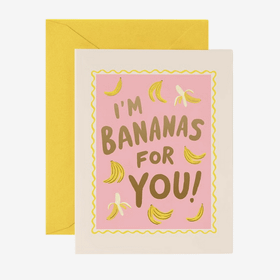 Kort - Bananas For You