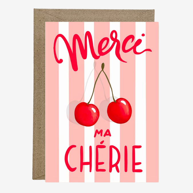 Kort - Merci Ma Chérie