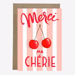Kort - Merci Ma Chérie