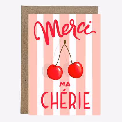 Kort - Merci Ma Chérie