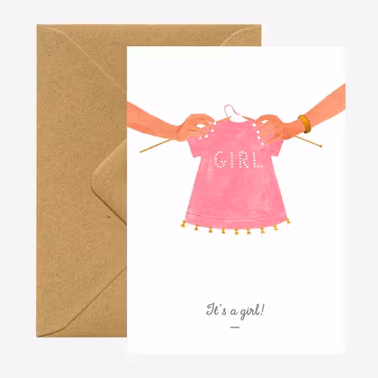 Kort - It´s A Girl