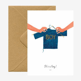 Kort - It´s A Boy
