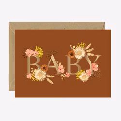 Kort - Baby Bouquet