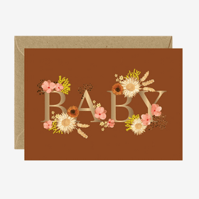Kort - Baby Bouquet