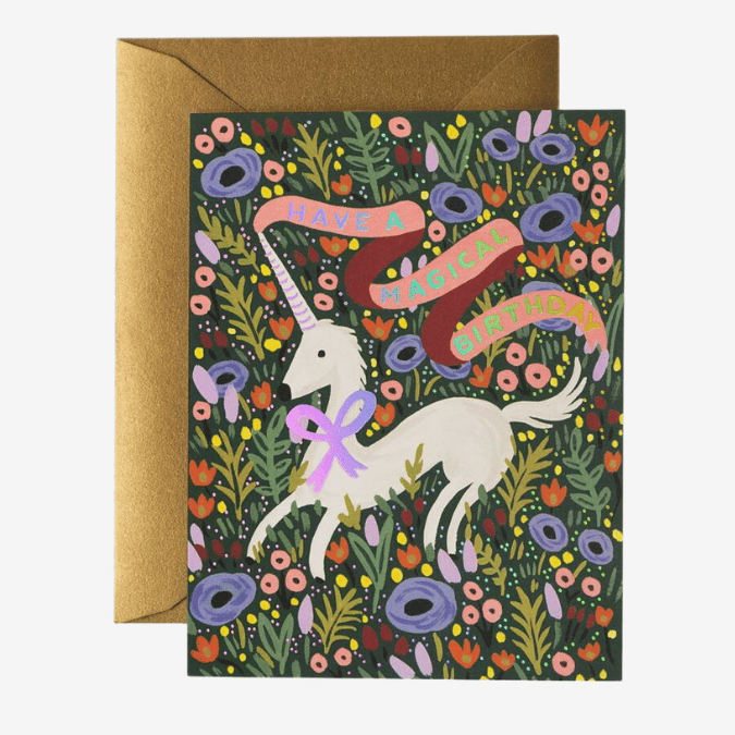 Kort - Magical Birthday Unicorn