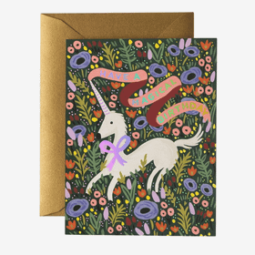 Kort - Magical Birthday Unicorn