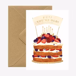 Kort - Fu** You´re Old