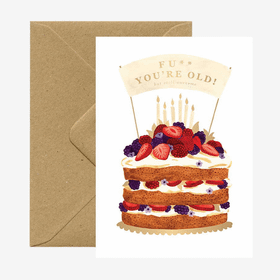 Kort - Fu** You´re Old
