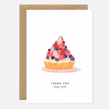 Kort - Thank You Berry Much