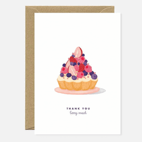 Kort - Thank You Berry Much