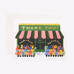 Kort - Flower Shop Thank You