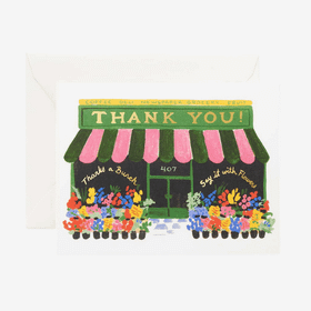 Kort - Flower Shop Thank You