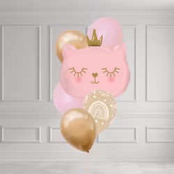 Ballongbukett - Fluffy and Fabulous