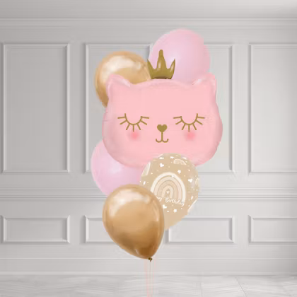 Ballongbukett - Fluffy and Fabulous