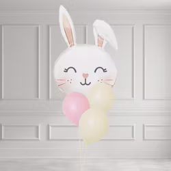 Ballongbukett - Hoppy Birthday