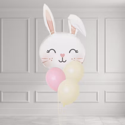 Ballongbukett - Hoppy Birthday