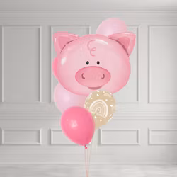 Ballongbukett - Oink tastic Party