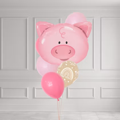 Ballongbukett - Oink tastic Party