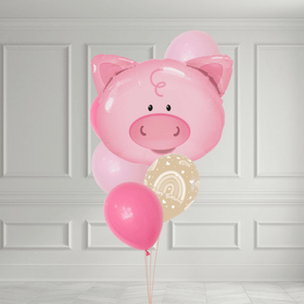 Ballongbukett - Oink tastic Party