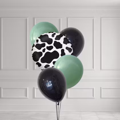 Ballongbukett - Moo Party