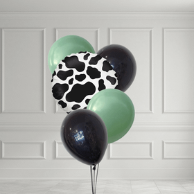 Ballongbukett - Moo Party