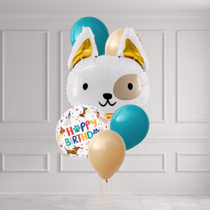 Ballongbukett - Pawsome party