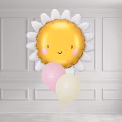 Ballongbukett - Sunny Side Up