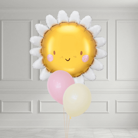 Ballongbukett - Sunny Side Up
