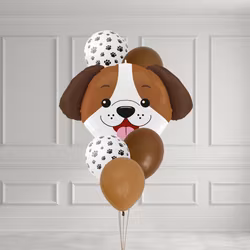 Ballongbukett - Woof It Up