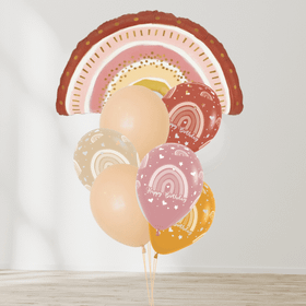 Ballongbukett - Boho Birthday