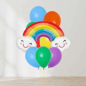 Ballongbukett - Happy Rainbow