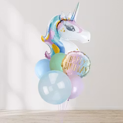Ballongbukett - Magical Unicorn Dreams