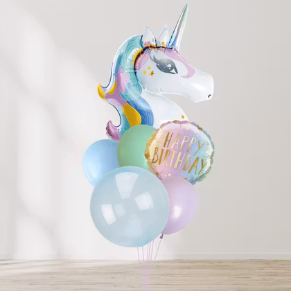 Ballongbukett - Magical Unicorn Dreams