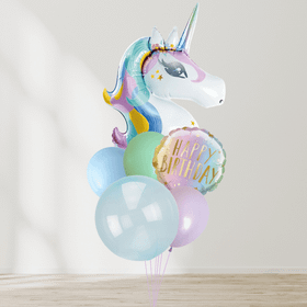 Ballongbukett - Magical Unicorn Dreams