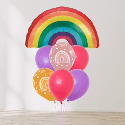 Ballongbukett - Over the Rainbow