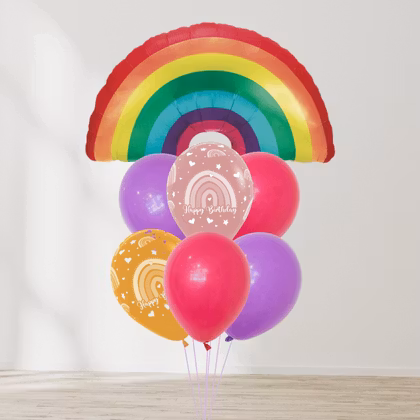 Ballongbukett - Over the Rainbow