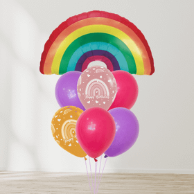Ballongbukett - Over the Rainbow