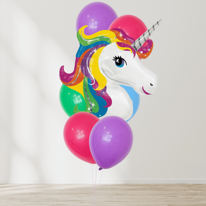 Ballongbukett - Rainbow Dash