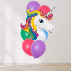 Ballongbukett - Rainbow Dash