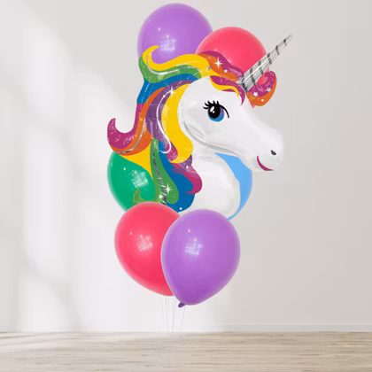 Ballongbukett - Rainbow Dash